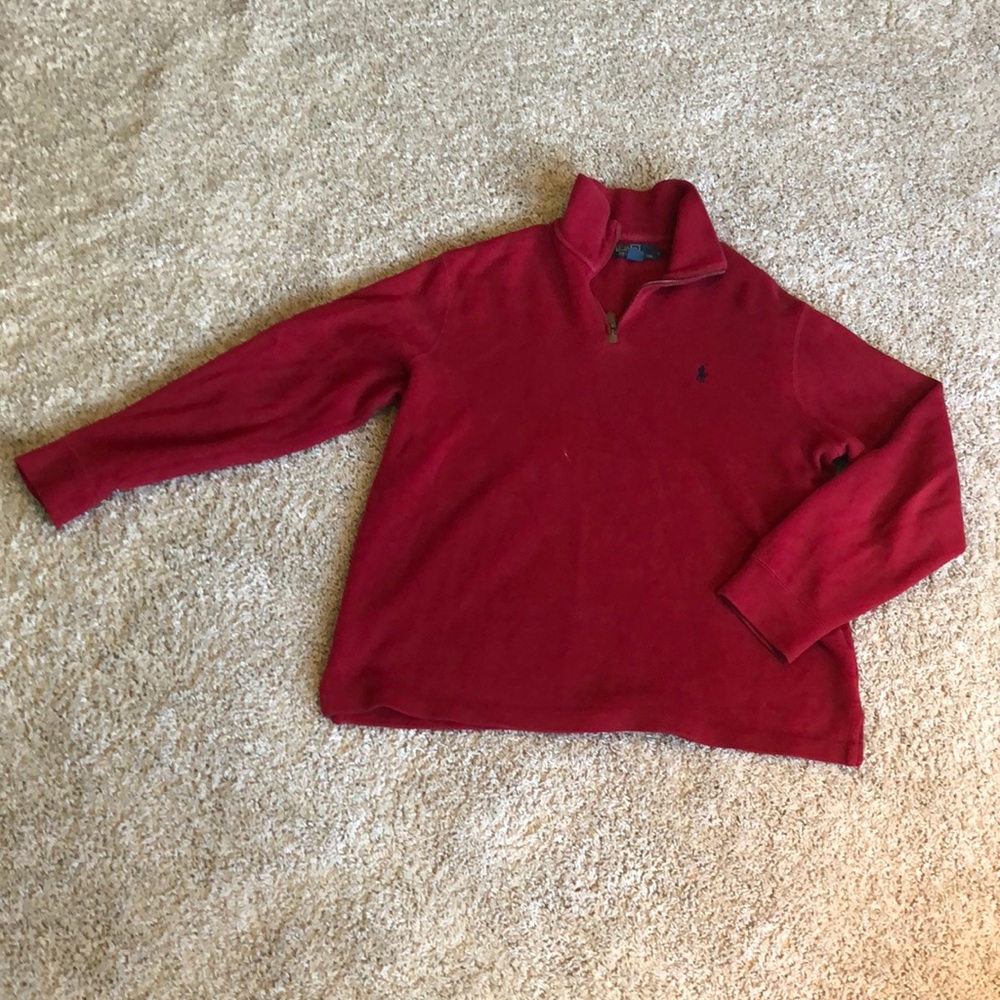 Polo by Ralph Lauren Knit Quarter-zip